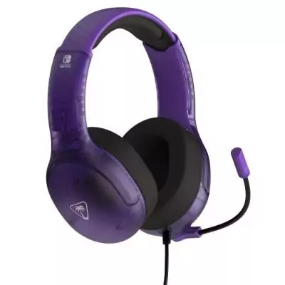 Casque Gaming filaire Nintendo Switch - Airlite Fit violet Casque Gaming filaire Nintendo Switch - Airlite Fit violet