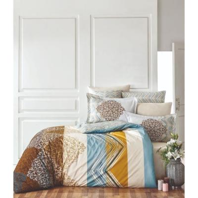Parure de lit 100% coton renforcé - Blanc