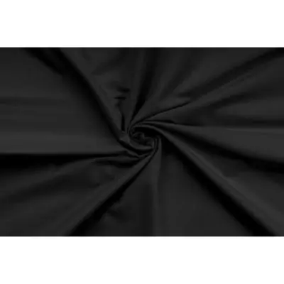 Parure de lit 220x240 cm + 2 taies 60x60 cm - 100% coton renforcé - Noir Parure de lit 220x240 cm + 2 taies 60x60 cm - 100% coton renforcé - Noir
