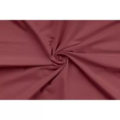 Parure de lit 220x240 cm - 100% coton renforcé - Rouge
