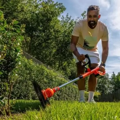 Coupe-bordure 20V 260mm Ø Dual Power - Sans batterie ni chargeur