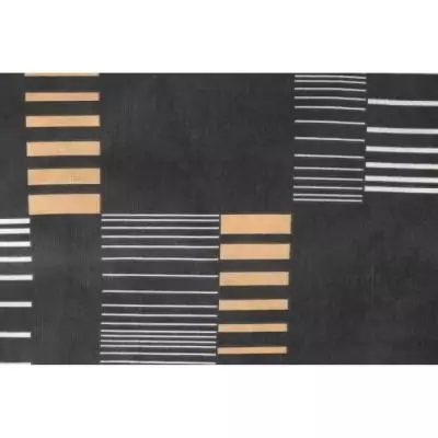Parure de lit Anthracite 220x240 cm + 2 taies oreiller 60x60 cm Parure de lit Anthracite 220x240 cm + 2 taies oreiller 60x60 cm
