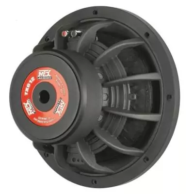 Subwoofer voiture MTX TX612 30cm 800W RMS - Puissance et Qualité Subwoofer voiture MTX TX612 30cm 800W RMS - Puissance et Qualité
