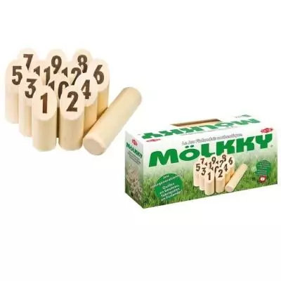 Jeu de quilles TACTIC Mölkky : La version standard essentielle Jeu de quilles TACTIC Mölkky : La version standard essentielle