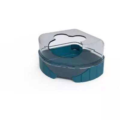 Bac à litière Rody3 ZOLUX pour petits rongeurs - Pratique et coloré Bac à litière Rody3 ZOLUX pour petits rongeurs - Pratique et coloré