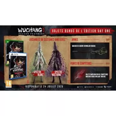 WUCHANG : Fallen Feathers - Édition Day One sur Xbox Series X WUCHANG : Fallen Feathers - Édition Day One sur Xbox Series X