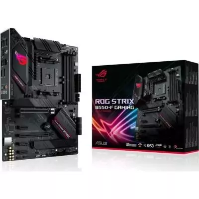 Carte mère ASUS ROG STRIX B550-F GAMING - AMD B550 - AM4 ATX