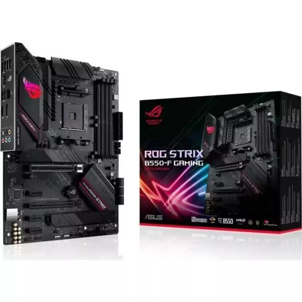 Carte mere - ASUS - ROG STRIX B550-F GAMING - AMD B550 - Emplacement AM4 ATX