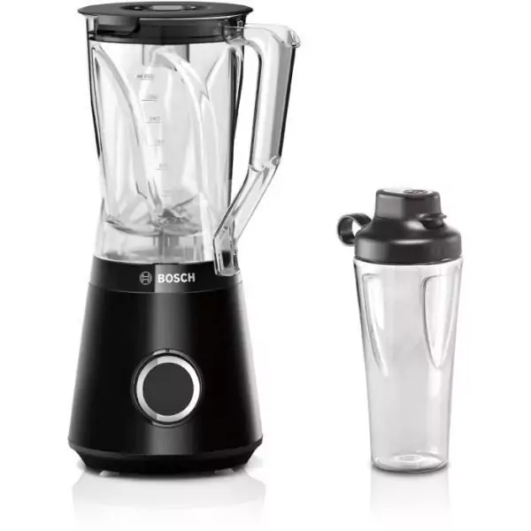 Blender VitaPower - BOSCH - MMB614GO - 1200 W - 30.000 trs/mn - 2 vitesses + Turbo - Bol 2 L - noir