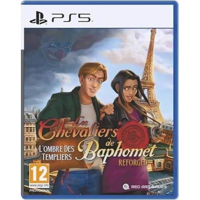 Les Chevaliers de Baphomet - L'Ombre des Templiers : Reforged - Jeu PS5