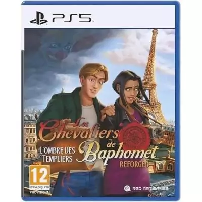 Les Chevaliers de Baphomet - L'Ombre des Templiers : Reforged - Jeu PS5