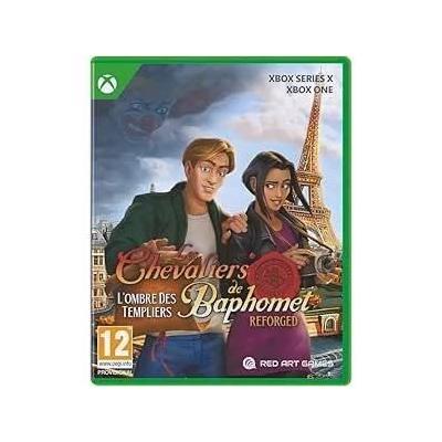 Les Chevaliers de Baphomet - L'Ombre des Templiers : Reforged - Jeu Xbox Series X