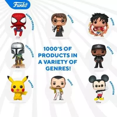 Figurine Funko Pop! Games : Pokémon – Goupix 580 - Attrapez-les tous !