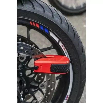 Bloque disque Abus 95838 - 8078 Detecto RD SRA: Sécurisez votre moto !