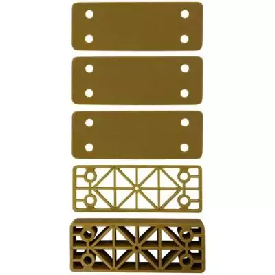 Verrou ABUS VD6 Exclusiv' 45mm - Protection Top pour Cales Verrou ABUS VD6 Exclusiv' 45mm - Protection Top pour Cales