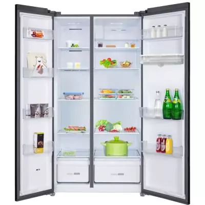 Réfrigérateur américain Continental Edison CERA505NFBD - 503L - No Frost - Classe D