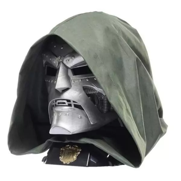 Casque premium de Doctor Doom, article de cosplay, pour adultes, Marvel Legends Series, Des 14 ans