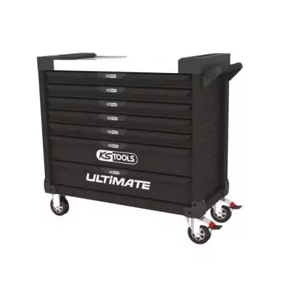 Servante KS Tools ULTIMATE XL noire, 7 tiroirs - 825.0007