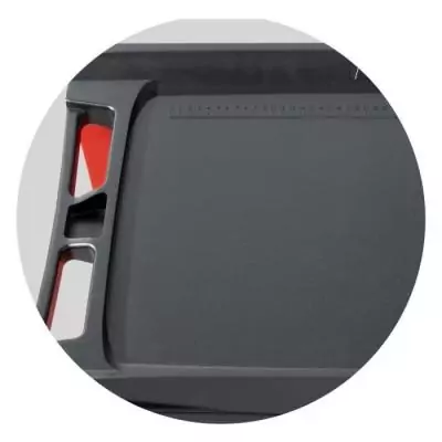 Servante rouge 6 tiroirs KS Tools - 855.0006 - Charge max 30 kg