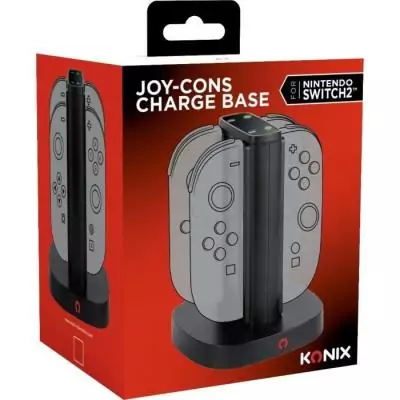 Station de rechargement pour Joy-Con - 2 paires - Noir