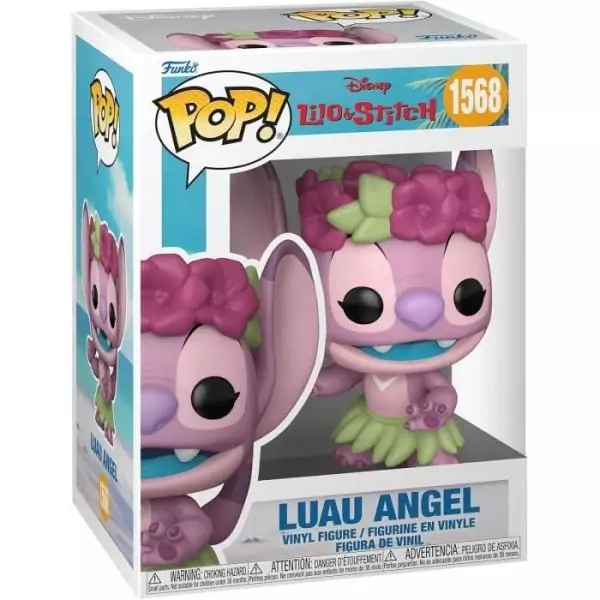 Figurine Funko Pop! Disney : Lilo et Stitch – Luau Angel 1568