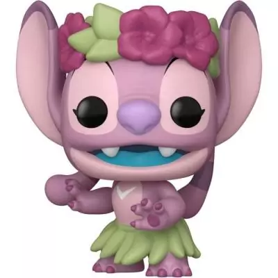 Figurine Funko Pop! Disney Lilo et Stitch - Luau Angel 1568 : Ajoutez de la magie à votre collection ! Figurine Funko Pop! Disney Lilo et Stitch - Luau Angel 1568 : Ajoutez de la magie à votre collection !