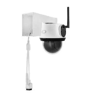 Caméra de surveillance connectée ABUS SmartLook Wi-Fi IP 1920 x 1080 pixels Caméra de surveillance connectée ABUS SmartLook Wi-Fi IP 1920 x 1080 pixels