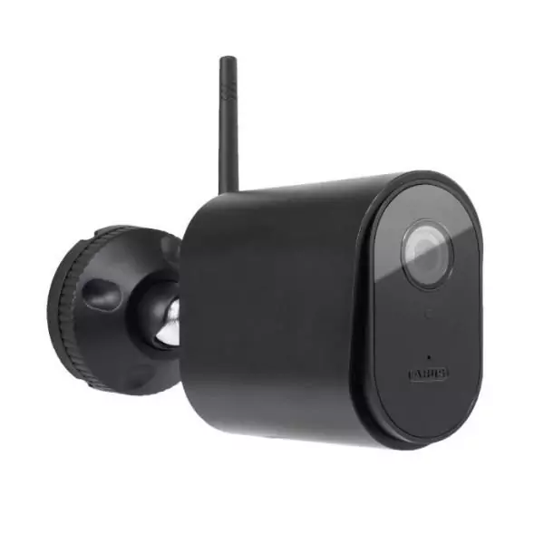Caméra de surveillance - ABUS - PPIC54520B - Wi-Fi - 1920 x 1080 pixels - Vision nocturne