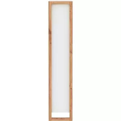 Meuble à chaussures DENVER 49A - Blanc/Chêne - Organisation parfaite