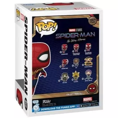 Figurine Funko Pop! Spider-Man No Way Home - Tête oscillante 9 cm - Mixte Figurine Funko Pop! Spider-Man No Way Home - Tête oscillante 9 cm - Mixte