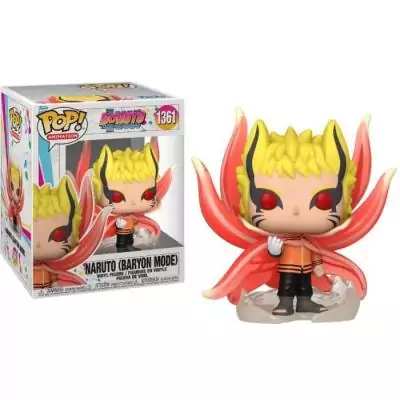 Figurine Funko Pop! - Naruto - Boruto 1361 - Super Sized - 15 cm - Mode Baryon