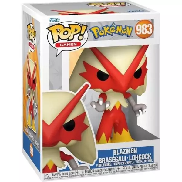 Figurine Funko Pop! Games : Pokémon – Blaziken 983