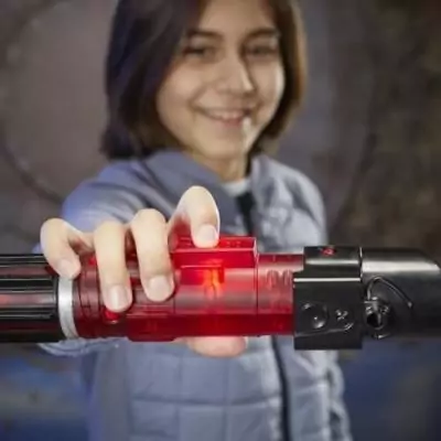 Sabre laser électronique Dark Vador, jouet enfant dès 4 ans