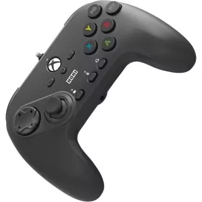 Manette de jeu PC et Xbox - HORI Fighting Commander Octa - Noir