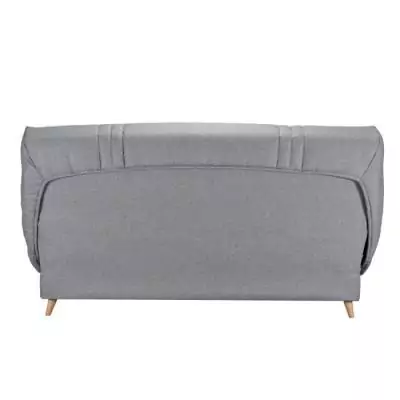 Canapé-lit clic clac 3 places confortable - Gris - Made in France