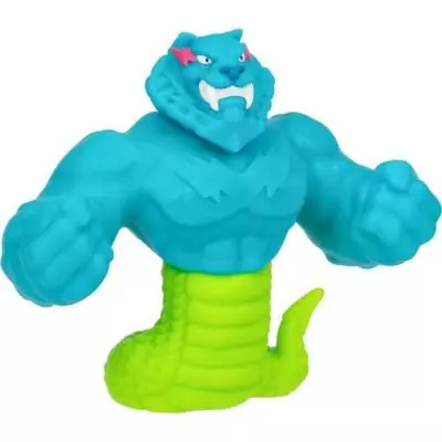Figurine élastique MRBEAST LAB Goo Jit Zu Cobra Panthere