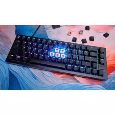 Clavier gamer mécanique compact XTRFY K5V2 - Noir