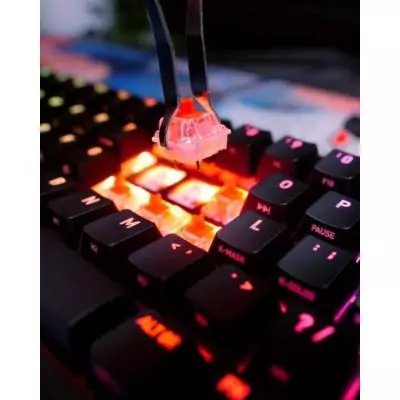 Clavier gamer mécanique compact XTRFY K5V2 - Noir