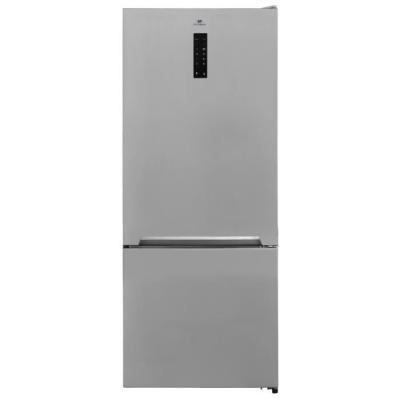 Réfrigérateur congélateur bas - CONTINENTAL EDISON - CEFC428NFIXD - 427 L - Classe D - 70 x 71,2 x 173 cm - Silver
