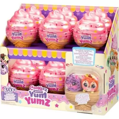Peluche Animaux en peluche COOKEEZ MAKERY - Yum Yumz Double Glace