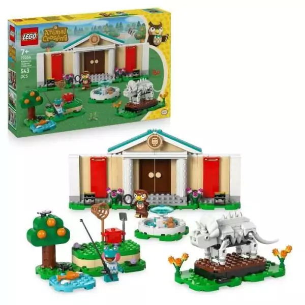 LEGO Animal Crossing 77056 Les Collections du Musée de Thibou - Jeu des 7 ans
