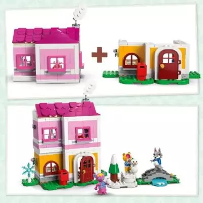 LEGO Animal Crossing 77057 : Maisons Créatives 7 ans LEGO Animal Crossing 77057 : Maisons Créatives 7 ans