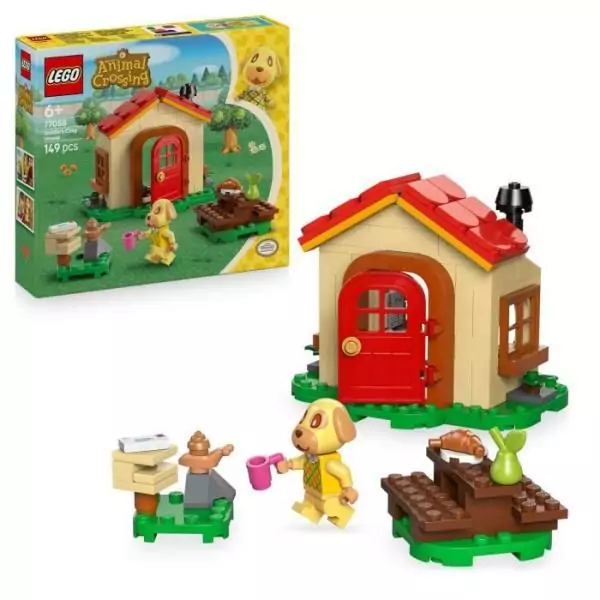 LEGO Animal Crossing 77058 La Maison Douillette de Mirza - Jouet des 6 ans