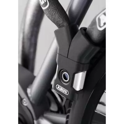 Antivol pliable ABUS BORDO ONE 6500A/110 - Support RC - Noir