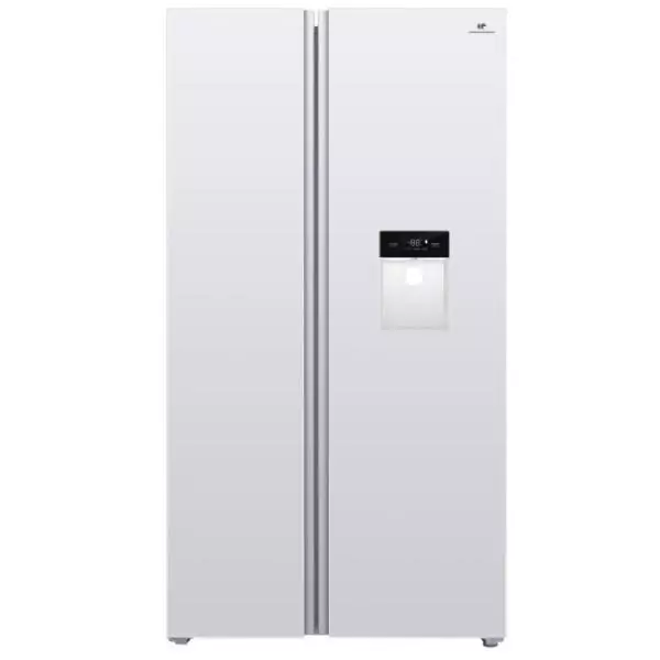 Réfrigérateur américain - CONTINENTAL EDISON - CERA505NFWD - 503 L - Total No Frost (Sans givre) - Classe D - L92 x H177 cm -