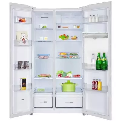 Réfrigérateur américain Continental Edison: Spacieux et Sans givre Réfrigérateur américain Continental Edison: Spacieux et Sans givre