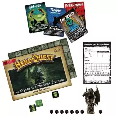 Défis de la crypte: Extension HeroQuest - Ava Défis de la crypte: Extension HeroQuest - Ava