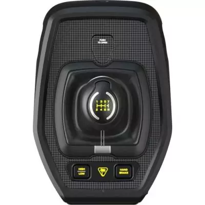 Levier de vitesse et frein à main universel - TURTLE BEACH - Noir