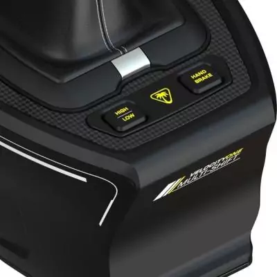 Levier de vitesse et frein à main universel - TURTLE BEACH - Noir