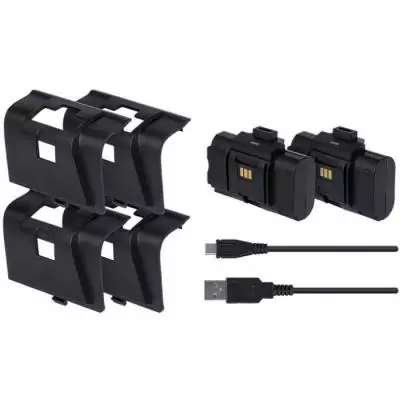Kit de charge pour manette Xbox One et Series X|S - Prêt à jouer!